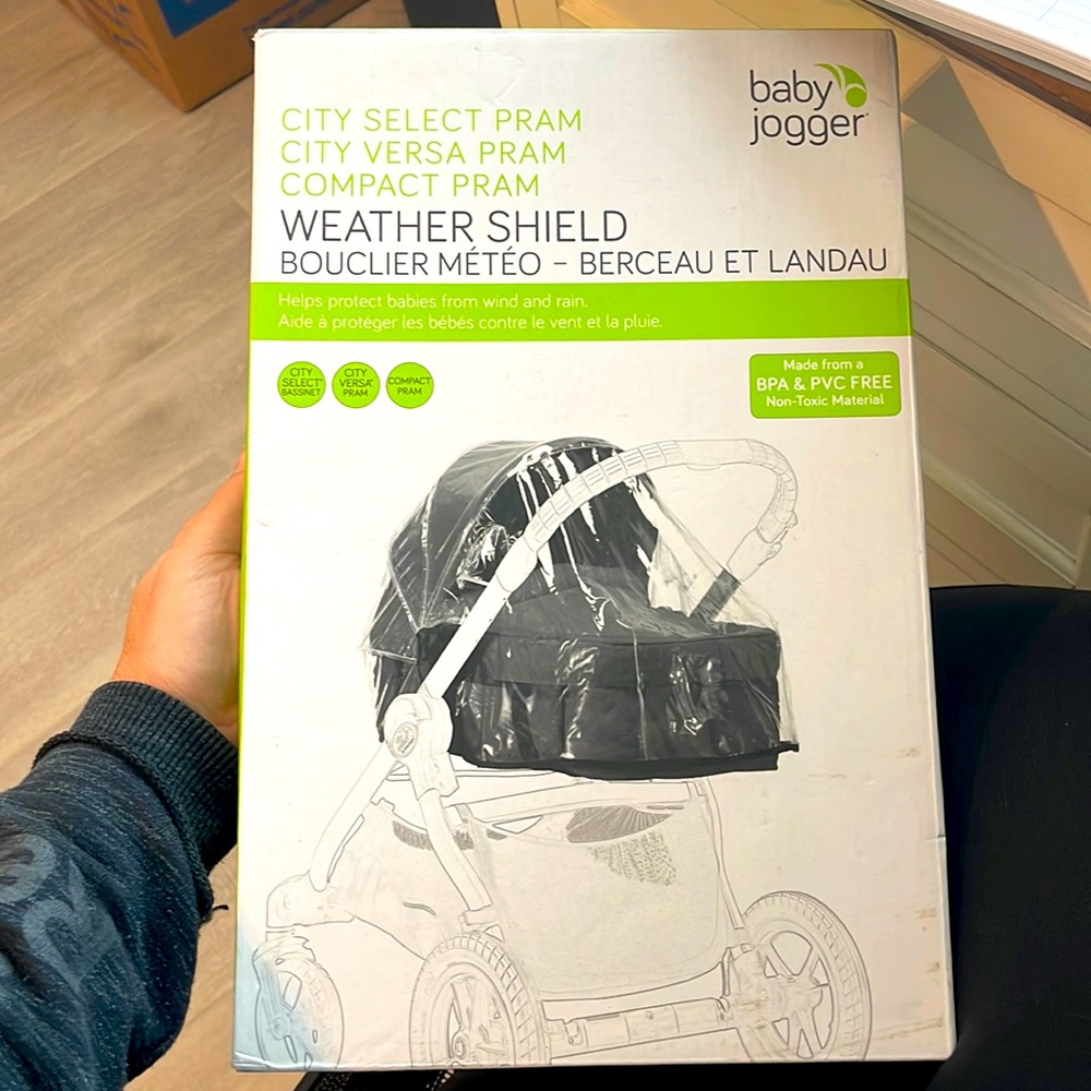 Weather shield
